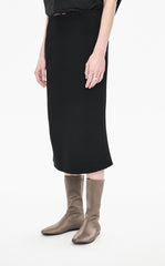 Skirt / JNBY Mid-Length Stretch Waist Skirt