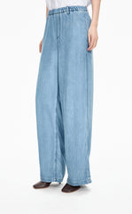 Pants / JNBY Eco-friendly Tencel Wide-Leg Jeans