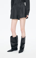 Shorts / JNBY Straight-Leg Wool-Blend Shorts