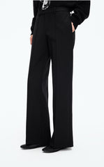 Pants / JNBY Flared Cuffed Blend Trousers