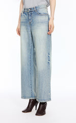 Pants / JNBY Slim Cuffed Jeans