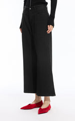 Pants / JNBY Wide-Leg Cropped Jeans