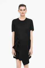 Dress / JNBY Sculpted Short Sleeve Knit Dress