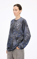 Sweater / JNBY Hand-Painted Mohair Blend Pullover