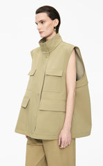 Vest / JNBY Oversized Utility Hybrid Vest