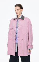 Jacket / JNBY Oversized Cotton Utility Jacket