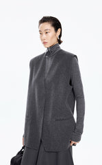 Vest / JNBY Oversize Wool Felt Vest