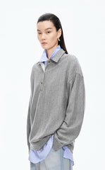 Coat / JNBY Oversize Wool-Cashmere Jacket
