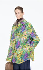 Coat / JNBY Oversized Quilted Shirt Puffer