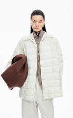 Down Coat / JNBY Oversized Mid-Length Down Coat