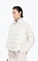 Down Coat / JNBY Oversize Short Down Coat