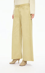 Pants / JNBY Wide-Leg Cotton Corduroy Pants