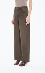 Pants /(ESG) JNBY Relaxed Banana Denim Trousers