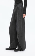 Pants / JNBY Tapered Banana Denim Jeans