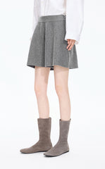 Shorts / JNBY A-Line Wool Cashmere Blend Shorts