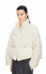 Down Coat / JNBY Oversized O-line Short Down Coat