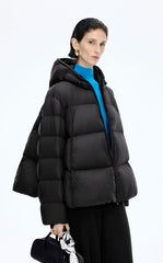 Down Coat / JNBY Oversized Boxy Short Down Coat