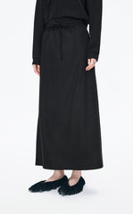 Skirt / JNBY Relax Wool-Cashmere Maxi Skirt