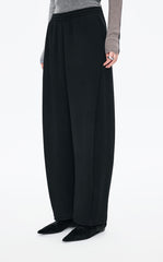 Pants / JNBY Relaxed Wool-Cotton Blend Banana Trousers