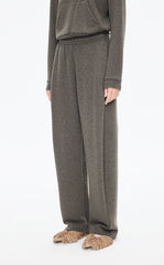 Pants / JNBY Relaxed Wool-Cotton Blend Banana Trousers