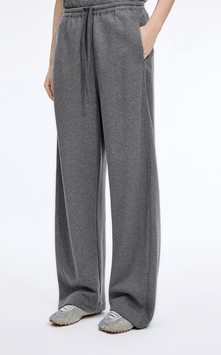 Pants / JNBY Cotton Banana Elastic Waist Pants