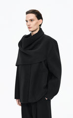 Coat / JNBY Oversize Wool Blend Coat