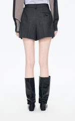 Shorts / JNBY Straight-Leg Wool-Blend Shorts