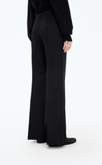 Pants / JNBY Flared Cuffed Blend Trousers