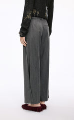 Pants / JNBY Wide-Leg Wool Blend Trousers