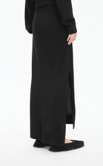Skirt / JNBY H-Line Wool-Cashmere Long Skirt