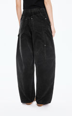 Pants / JNBY Corduroy Cargo Trousers