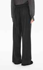 Pants / JNBY Premium Wool Straight-Leg Trousers