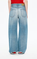 Pants /(ESG) JNBY Relaxed Banana Denim Trousers