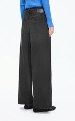 Pants / JNBY Straight-Leg Cuffed Denim Pants