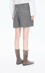 Shorts / JNBY A-Line Wool Cashmere Blend Shorts