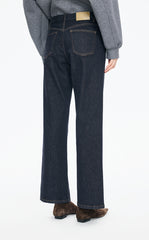 Pants / JNBY Italian Fabric Slim Cigarette Jeans