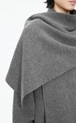 Sweater / (ESG)JNBY Wool Wrap Longline Cardigan