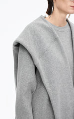 Sweatshirt / JNBY Oversized Cotton Pullover