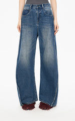 Pants / JNBY Eco-Friendly Recycled Denim Banana Pants