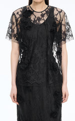 Shirt / JNBY Lace Plum Blossom Top