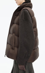 Down Vest / JNBY A-Line Oversize Down Vest
