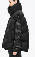 Down Vest / JNBY Oversized Reversible Down Vest