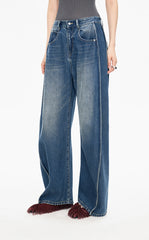 Pants / JNBY Eco-Friendly Recycled Denim Banana Pants