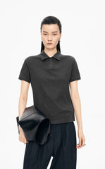 T-Shirt / JNBY Classic Cotton Polo Tee