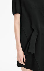 Dress / JNBY Sculpted Short Sleeve Knit Dress