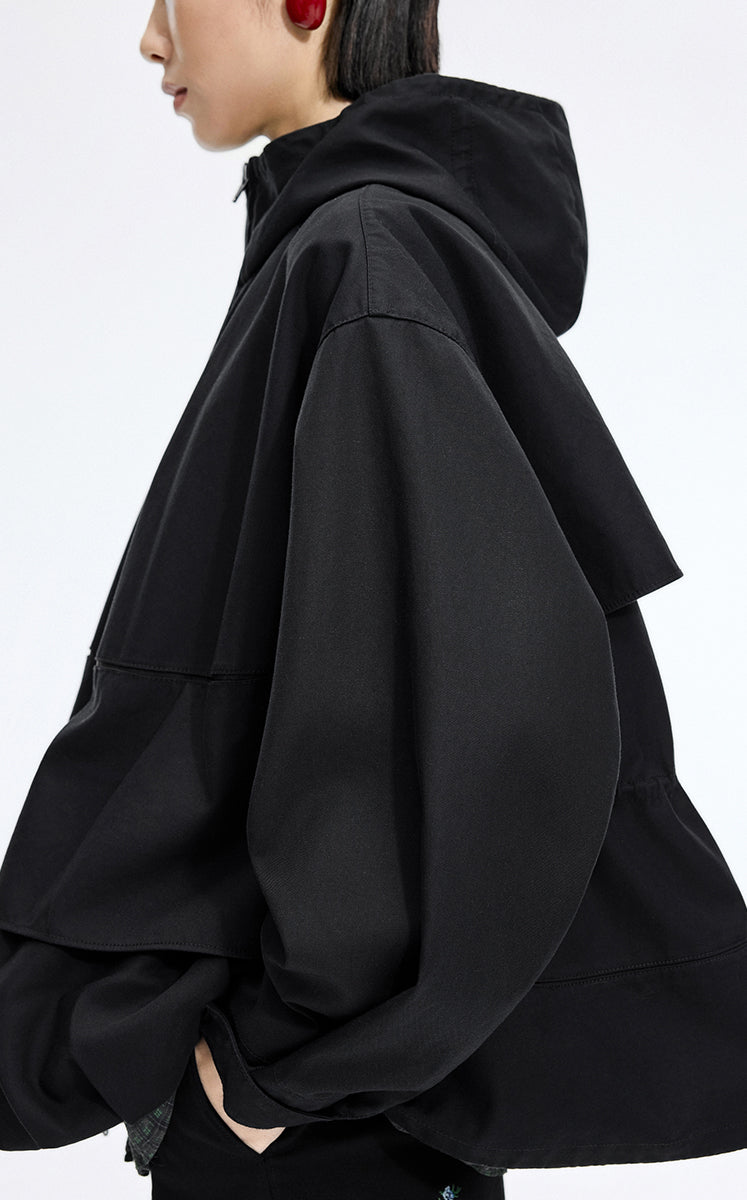 Jacket / JNBY Retro Oversized Fit Cotton Jacket