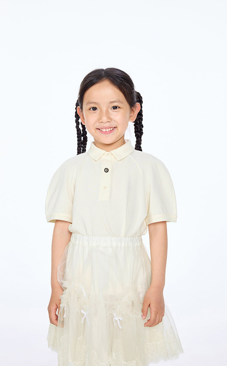 T-shirt / jnby by JNBY Classic Kids Polo Shirt