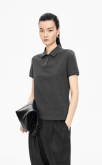 T-Shirt / JNBY Classic Cotton Polo Tee