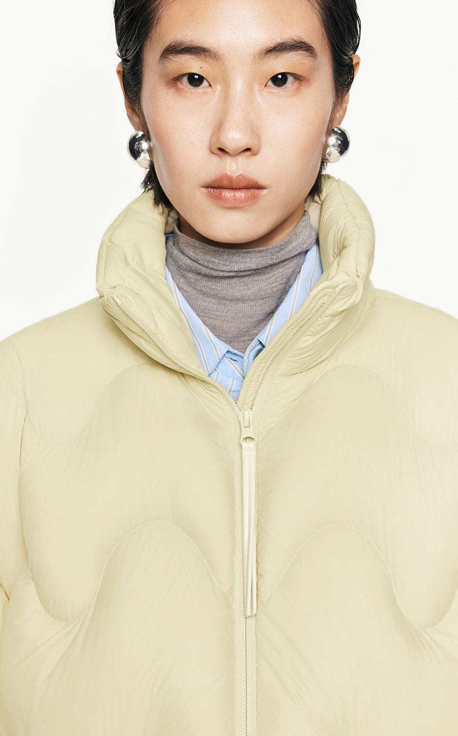 Coat / JNBY Oversize H-Shape Down Coat