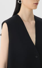 Vest / JNBY Structured Knit Vest